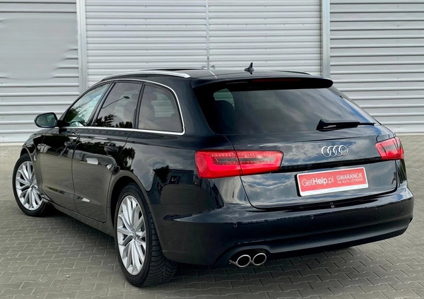 Audi A6 cena 59900 przebieg: 216000, rok produkcji 2012 z Pisz małe 497